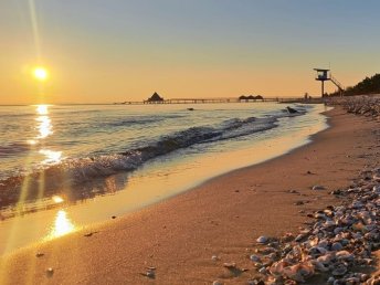Herbstzauber am Meer