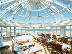 Kurzurlaub in Warnemünde, direkt am Strand