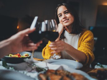 Kleine Auszeit - Feiner Menüabend für zwei am Rhein