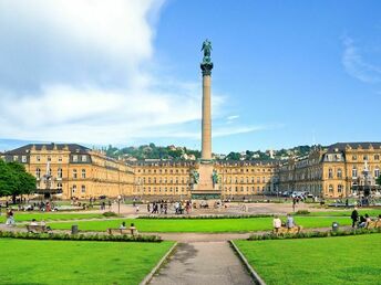4 Tage - Kurztrip in Stuttgart 
