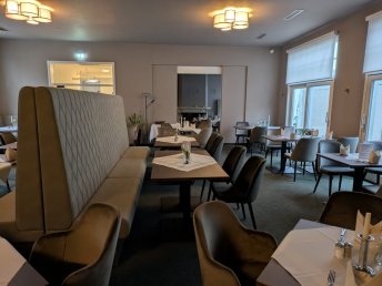 Kurzurlaub zu zweit mit romantischem Dinner & Müritz Blick