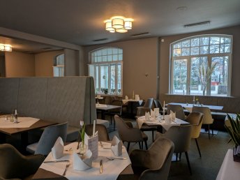 Kurzurlaub zu zweit mit romantischem Dinner & Müritz Blick