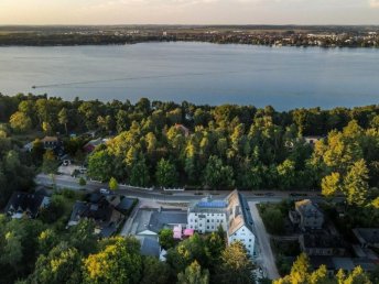 Kurzurlaub zu zweit mit romantischem Dinner & Müritz Blick