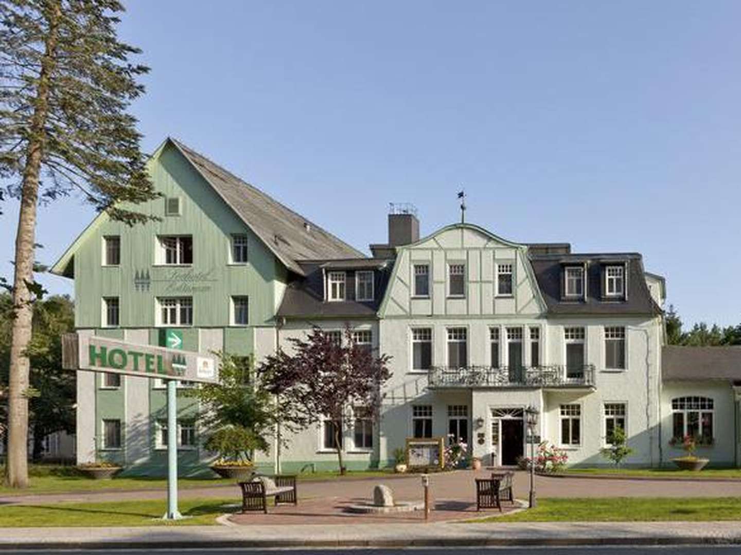 Kurzurlaub zu zweit mit romantischem Dinner & Müritz Blick
