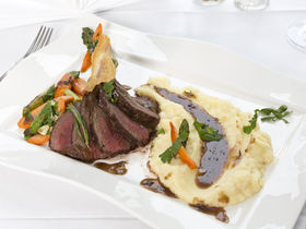 Kurzurlaub zu zweit mit romantischem Dinner 