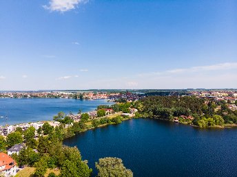 3 Tage Kurzurlaub an der Müritz im Seehotel mit Frühstück & Natur pur