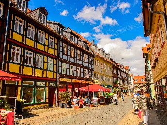 3 Tage exklusive Harzreise nach Wernigerode