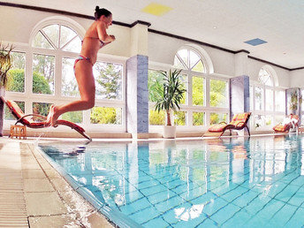 Urlaub unter Palmen- Allgäu mit Therme