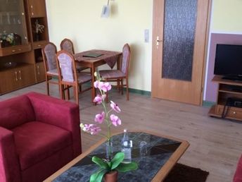 Frühling auf der Insel Usedom im 2-Raum-Appartement inklusive Frühstücksbuffet (7Ü.)