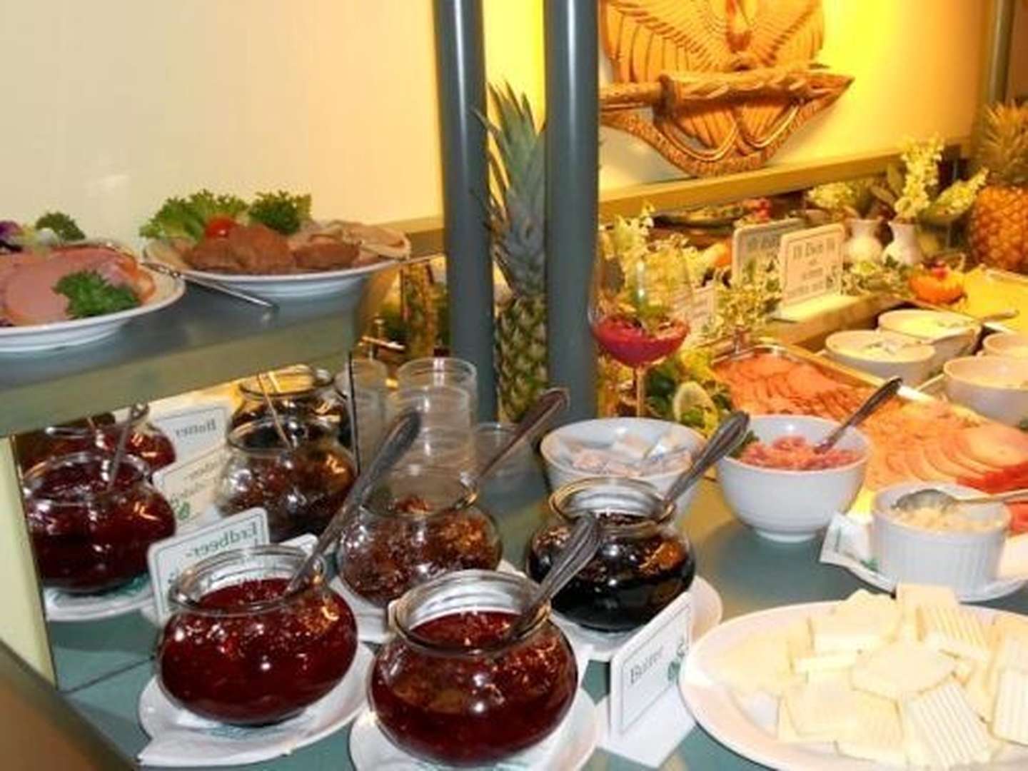 Frühling auf der Insel Usedom im 2-Raum-Appartement inklusive Frühstücksbuffet (7Ü.)
