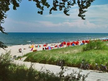 Frühling auf der Insel Usedom im 2-Raum-Appartement inklusive Frühstücksbuffet (7Ü.)
