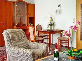 Frühling auf der Insel Usedom im 2-Raum-Appartement inklusive Frühstücksbuffet (7Ü.)