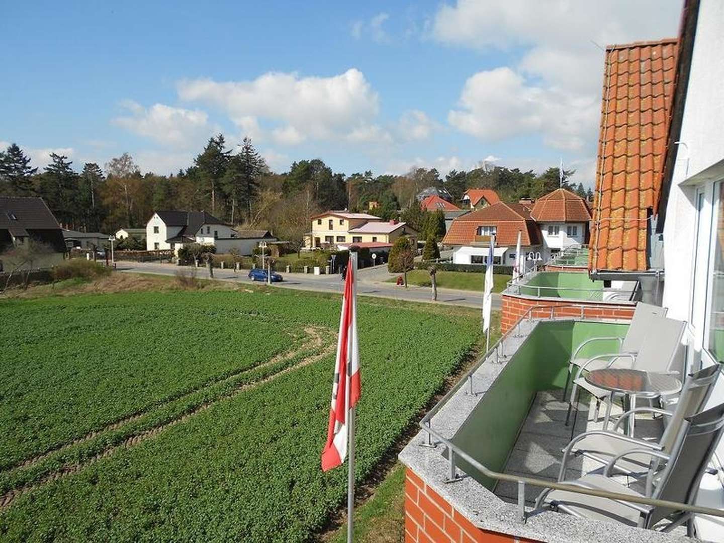 Frühling auf der Insel Usedom im 2-Raum-Appartement inklusive Frühstücksbuffet (7Ü.)