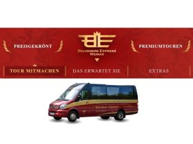 Last-Minute-Deal im August - Weimar entdecken mit dem Belvedere Express