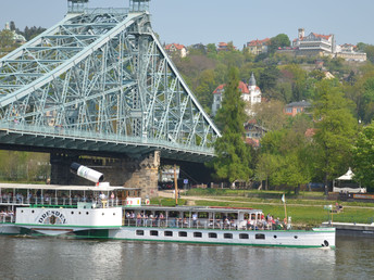 Mit Volldampf auf der Elbe - Last Minute Kurzurlaub in Dresden für 3 Tage
