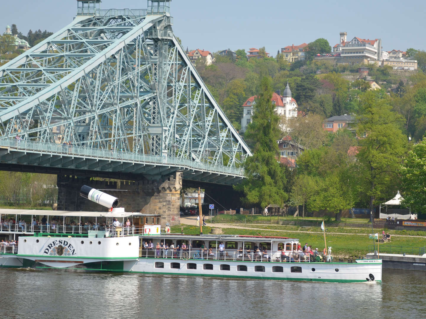 Mit Volldampf auf der Elbe - Last Minute Kurzurlaub in Dresden für 3 Tage