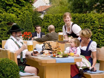7 Nächte Sommerarrangemant mit Halbpension