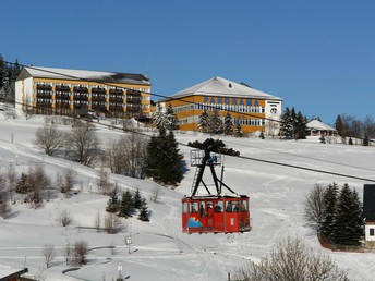 3 Tage Erlebnisurlaub im Erzgebirge Panorama Hotel in Oberwiesenthal