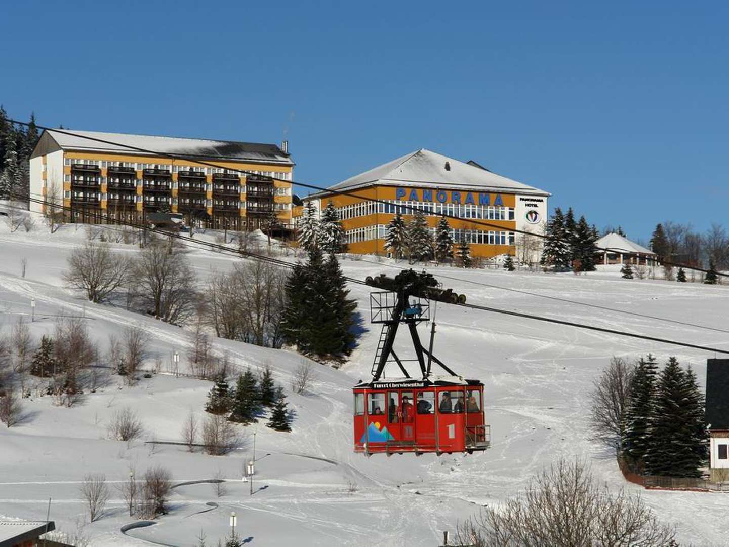 3 Tage Erlebnisurlaub im Erzgebirge Panorama Hotel in Oberwiesenthal