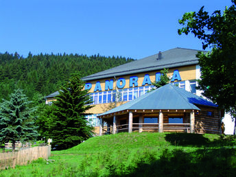 3 Tage Erlebnisurlaub im Erzgebirge Panorama Hotel in Oberwiesenthal