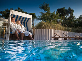 Usedom Auszeit inkl. Eintritt Bernsteintherme und Abendessen inkl. Wellness