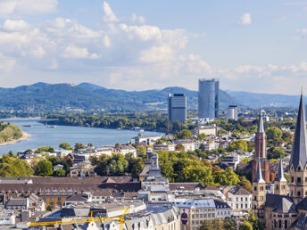 Bonn entdecken und wohlfühlen bei Tante ALMA - 3 Tage