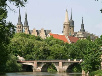 Romantisch- Winterliches Merseburg für 3 Tage