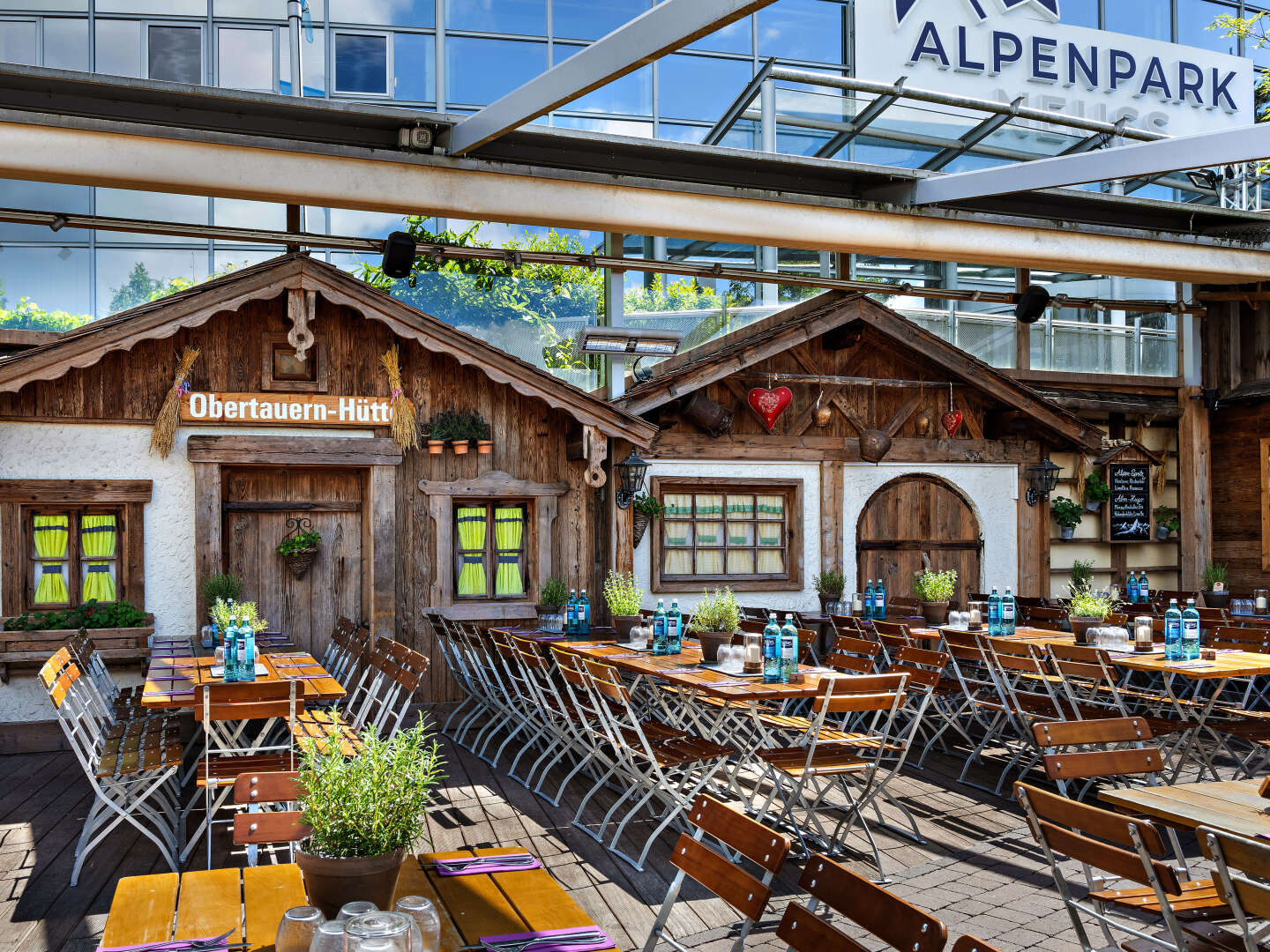 Frühlingsglück im Alpenpark - 4 Tage inkl. HP