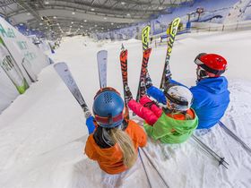 Ski-Auszeit in der SnowWorld Neuss - 2 Tage 