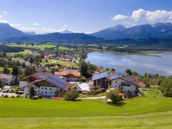 Verwöhn-Wellness-Tage - 3 ÜN mit 3/4-Bio-Verwöhnpenison im Allgäu 