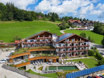 Verwöhn-Wellness-Tage - 3 ÜN mit 3/4-Bio-Verwöhnpenison im Allgäu 