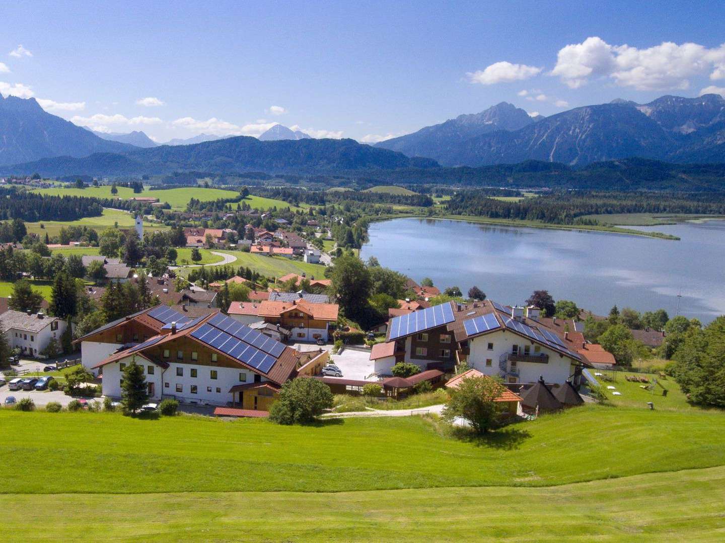 Verwöhn-Wellness-Tage - 3 ÜN mit 3/4-Bio-Verwöhnpenison im Allgäu 