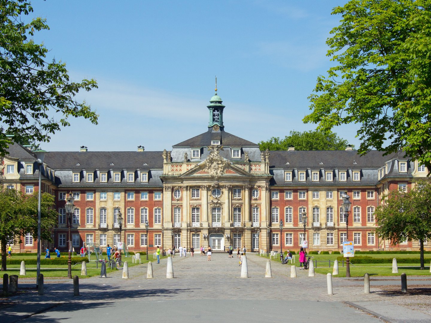 Kultur, Städte, Schlösser und Gärten im Münsterland