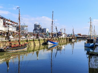 Himmelfahrt an der Nordsee - inkl. Frühstück, Abendessen & Wellness