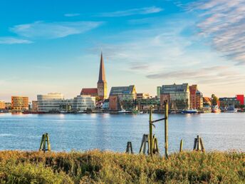 8 Tage Sommerurlaub in Rostock - Entdecke die Ostsee-Perle