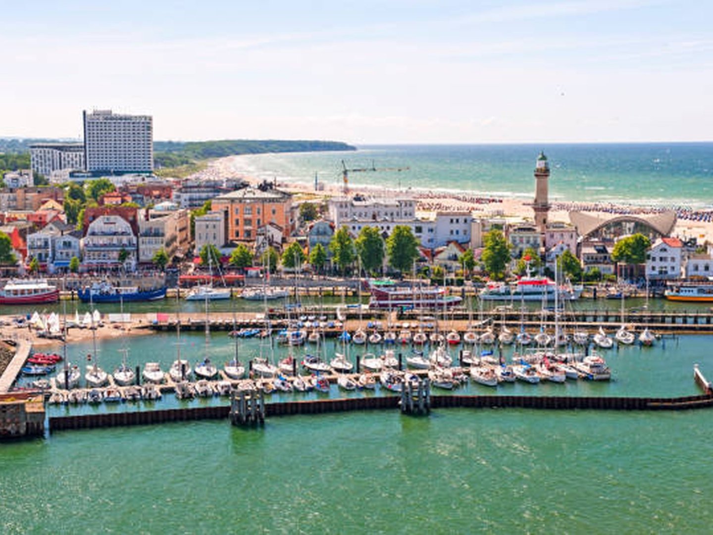 Kurzurlaub in Rostock an der Ostsee
