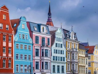 Kurztrip Rostock – 2 Nächte direkt an Stadthalle & Hauptbahnhof