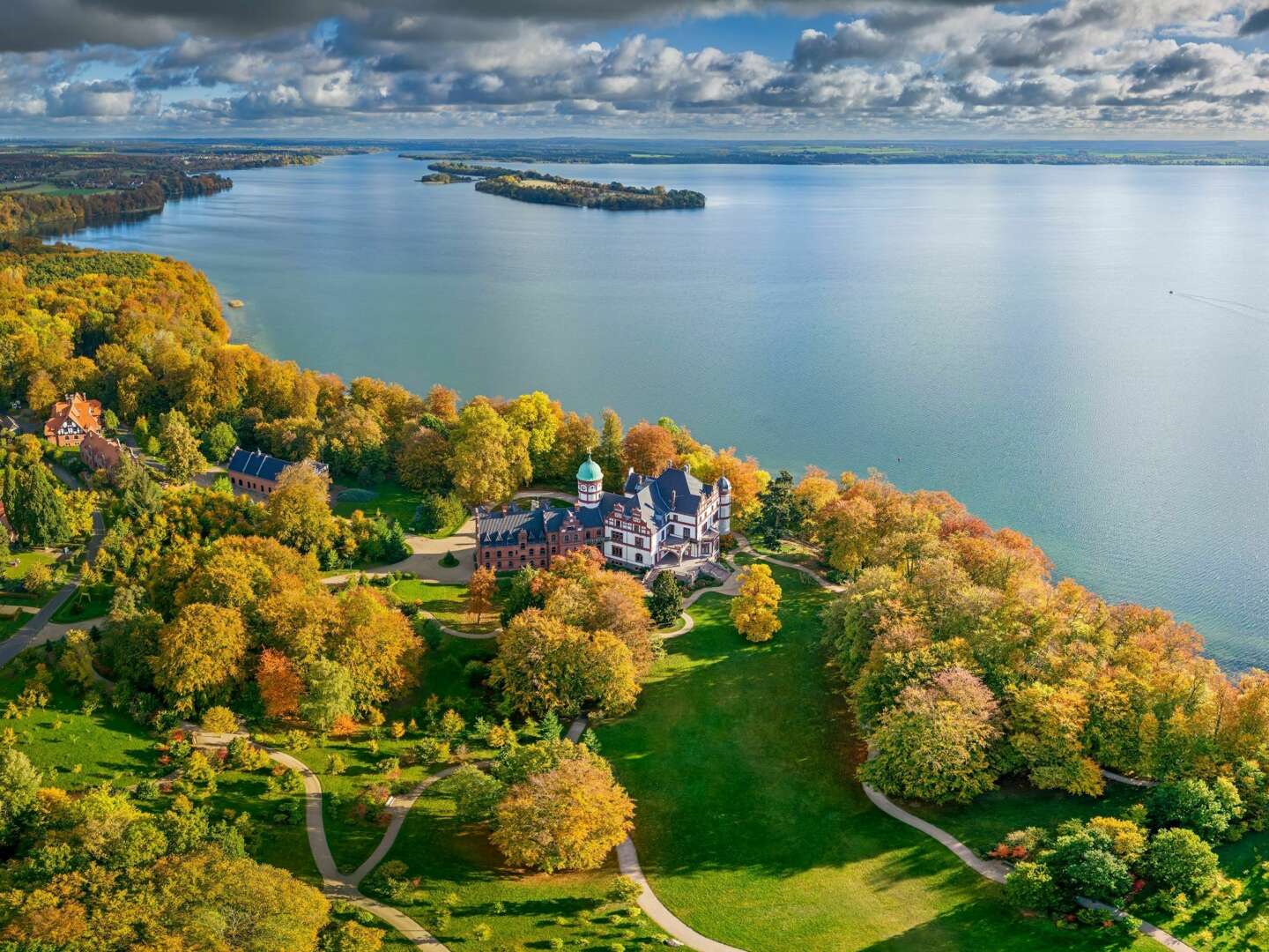 Erholung pur zwischen Wismar und Schwerin