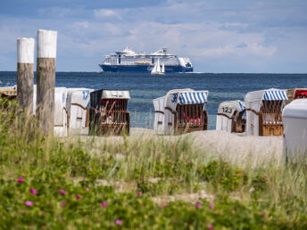 Mein Sommer am Meer inklusive Strandkorb / 8 Tage 