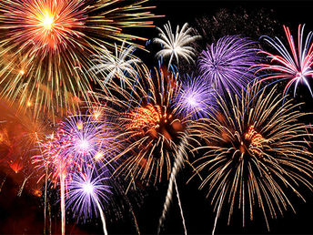 Silvester in der Lüneburger Heide