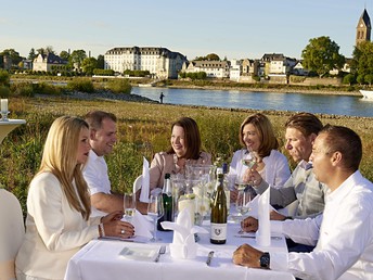 R(h)einZeit  inkl. Seilbahn, Festung Ehrenbreitsein und einem 3-Gang-Abendessen - 4 Tage bei Koblenz