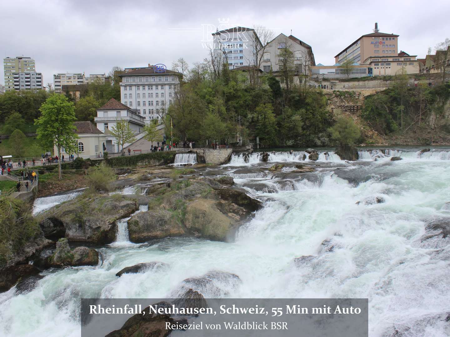 Wanderung mit Sauschwänzlebahn und Donauquelle im Schwarzwald