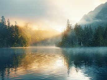  Die Magie der Morgennebel im Schwarzwald