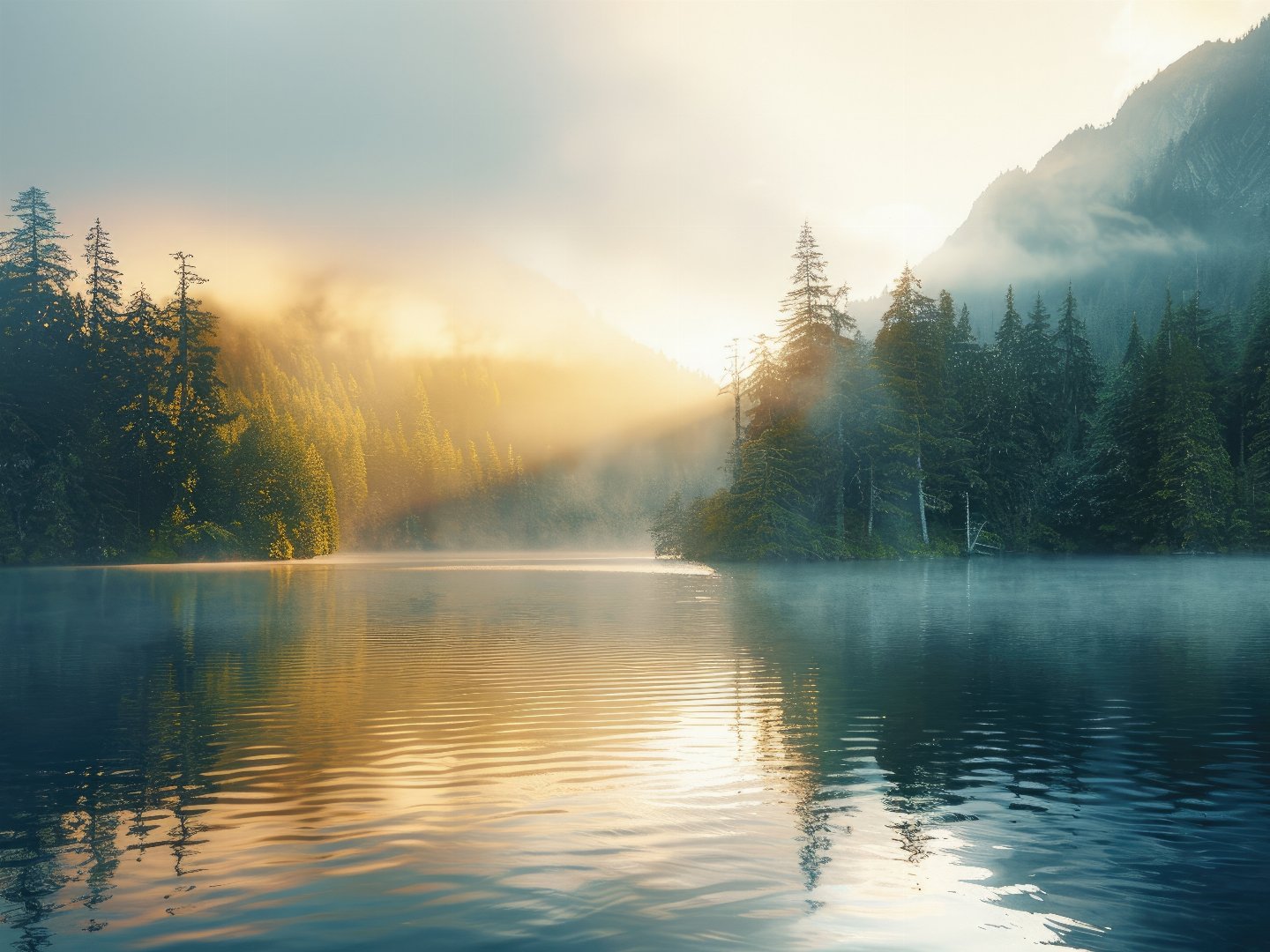  Die Magie der Morgennebel im Schwarzwald