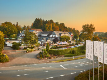 3 Tage Romantikzeit im Sauerland inkl. Abendessen