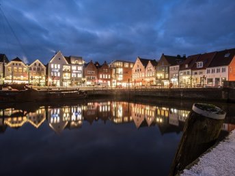 SANDtime - 2 Nächte Kurzurlaub in Husum