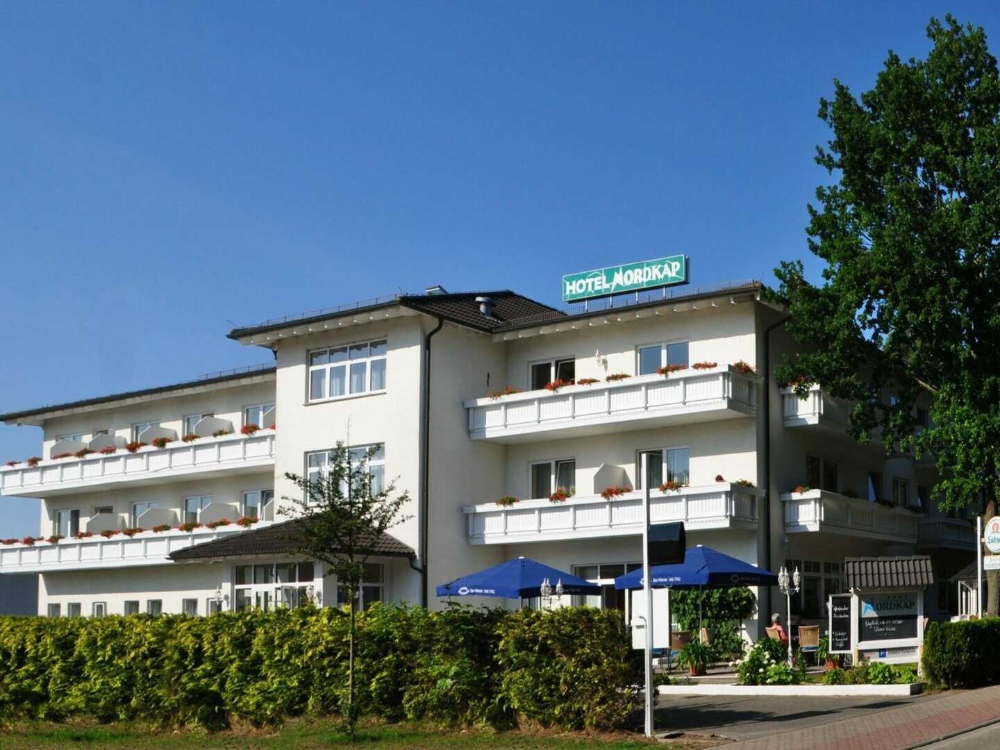 Frühling auf der Sonneninsel Usedom  für 4 Tage 