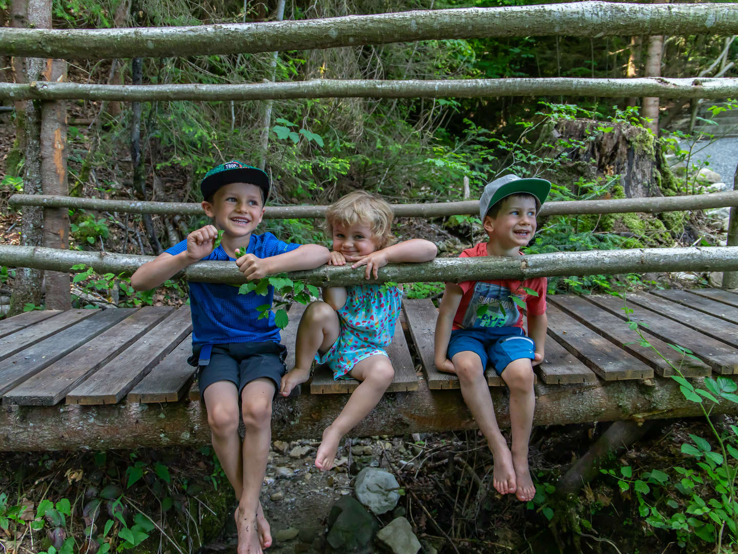 4 Tage Familienspaß