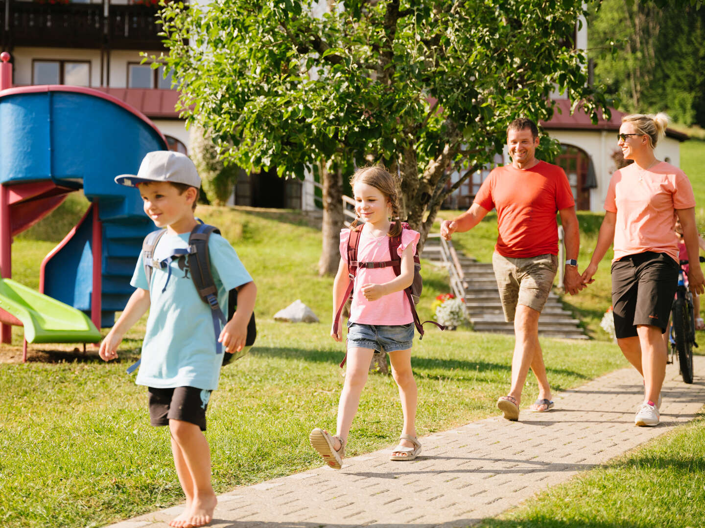 4 Tage Familienspaß