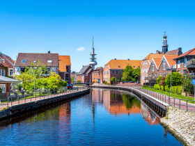  Genießer Angebot in der Seehafenstadt Hinte/ Emden in Ostfriesland inkl. Halbpension